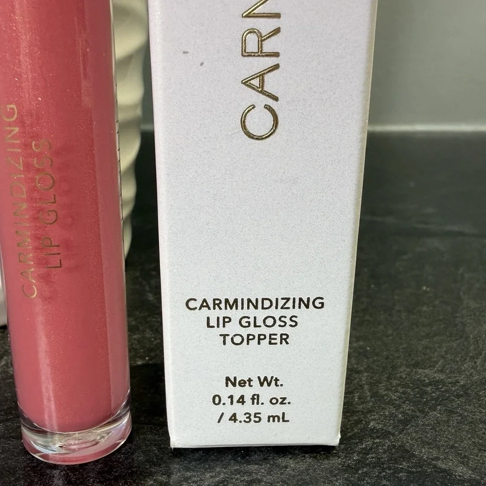 NEW Carmindy Beauty Carminizing Lip Gloss Sunburst‎ Pink DISCONTINUED